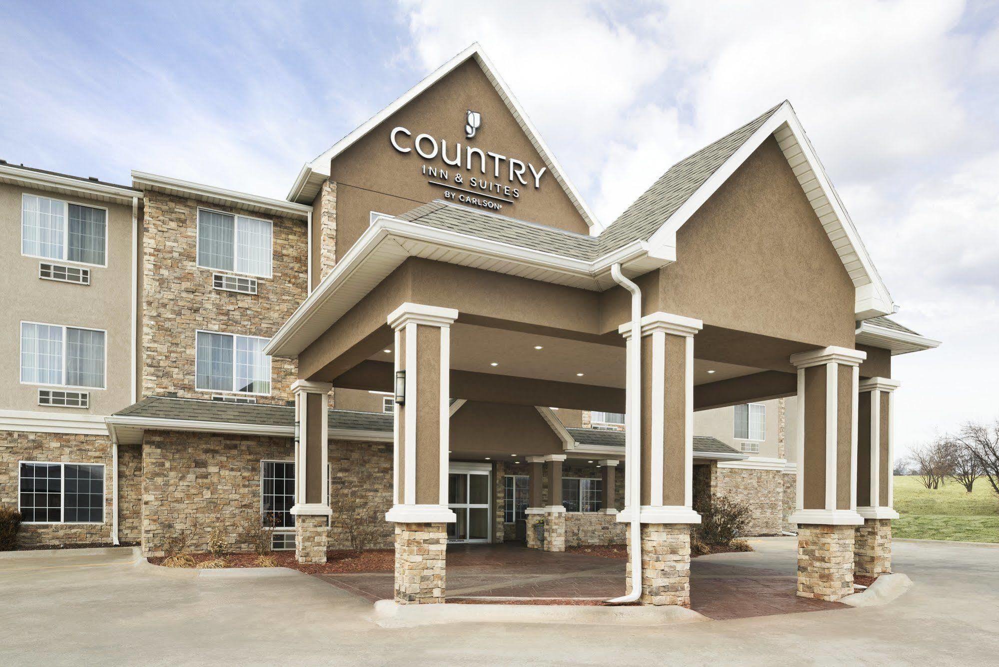Country Inn & Suites By Radisson, Topeka West, Ks Exterior foto